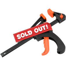 6inch Ratcheting Bar Locking Clamp Ratchet Spreader Squeeze Woodwork